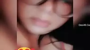 Today Exclusive- Cute Indo Girl Showing Her Boobs On Video Call Part 4