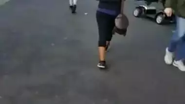 Sexy Indian Manchester chav (Candid) NICE ASS