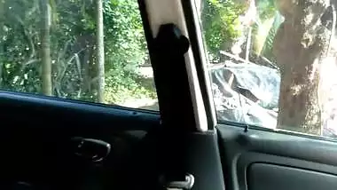 Step Mom Outdoor Risky Public Pissing And Dildo Fucking With Squirt In Car