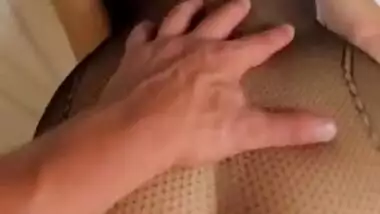 Horny dirty wife needs a big dick POV real sex