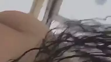 White ass Indian girl nude and wet viral show