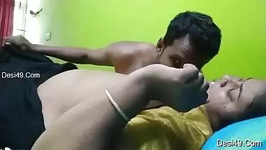 Today Exclusive- Desi Wife Blowjob And Fucking Part 3