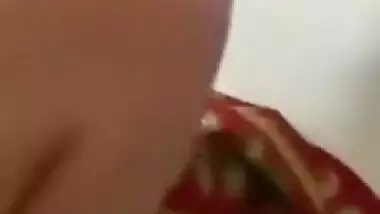 Girlfriend Enjoying Her Ride By Boyfriend