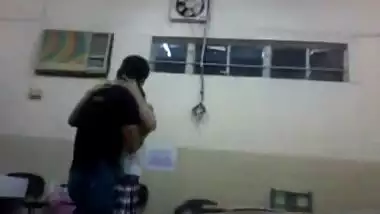 Desi college students having sex in hospital