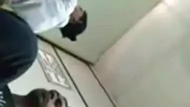 Upskirt Video Of Sexy Indian Nurse With Blue Panty