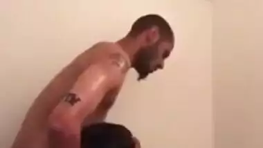 Sexy MMS Of Horny Indian Couple Fucking In Bathroom