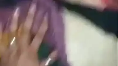 Mature aunty tasting big dick of nephew