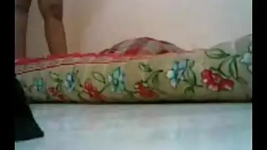 Cute desi girl stripping off her salwar kameez...