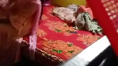Jija Sali quick Fucking before her wife knock the door