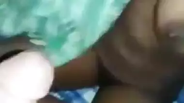 Nude girl kissing dick of her boyfriend first-time