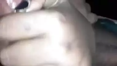 Chubby Tamil wife sucking big dick