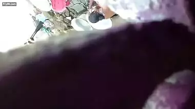 Next Door Aunty Taking Shower