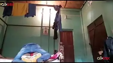 Pervert Brother Enjoys Quick Incest Sex With Teen Sister