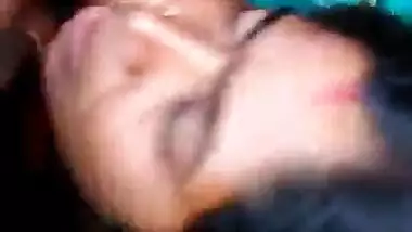 Desi Naked South Indian Bhabhi Sucking Cock Outdoor