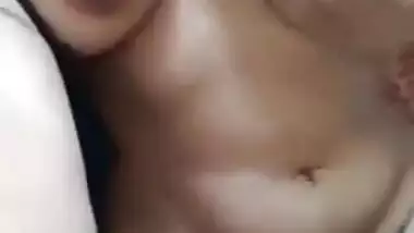 Desi wife in yellow has no right to hide such XXX twins and sex slit