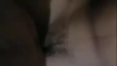 Cute Indian couple home sex video