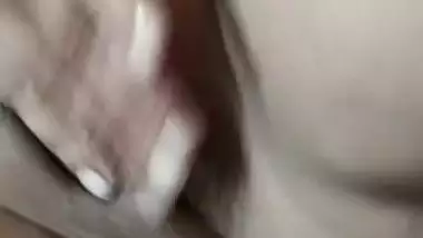 Big ass MILF sister naked after striptease viral MMS
