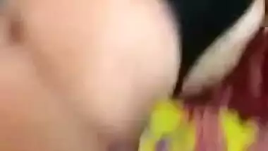 Indian sleeping XXX girl’s nude video recorded by her hubby MMS