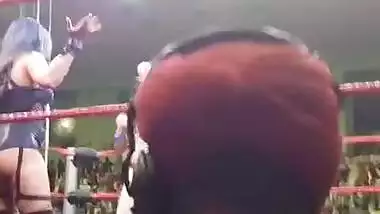 Rebel Wrestler vs Indan Police