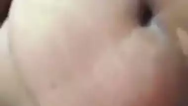 Dark skinned South Indian maid sex with house owner