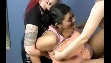 Chennai Indian Lesbian Auntie with a Teen Delhi Girl