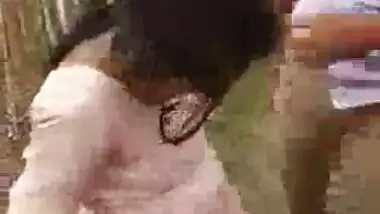 Village Bhabhi outdoor sex video shared online