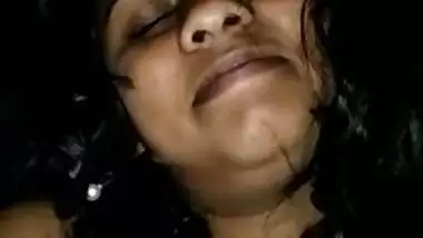 Desi with saggy boobs takes XXX poses on cam in video that becomes MMS
