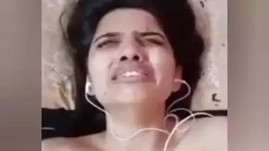 Naked Desi Girl Moaning And Having Orgasm During Phone Sex