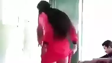 Quick Fucking & Quickly Wear Dress
