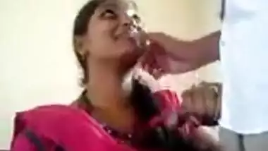 Handjob during working hours