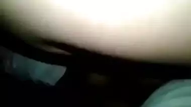 Horny man fucking his cousin sister while sleeping
