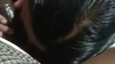 Poor maid gives a desi blowjob to her horny owner