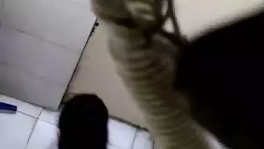 Office boy recording video bigg ass employee