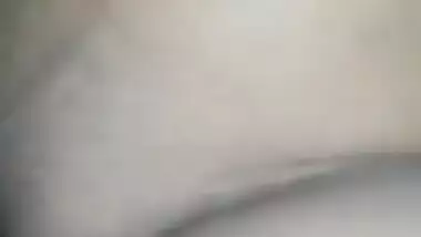 Her shaved pussy fucking