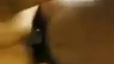 My wife guriya crying when she was fucking by two friends