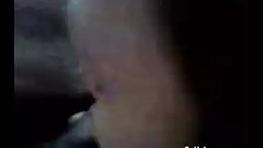 Aunty Sucking Cock