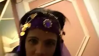 6 month pregnant Indian 