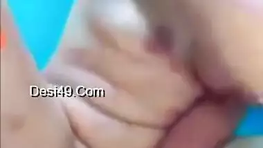 Today Exclusive- Sexy Figure Desi Girl Showing Her Nude Body On Video Call Part 2
