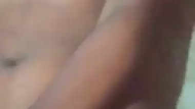 Village guy records his desi porn by fucking his young GF