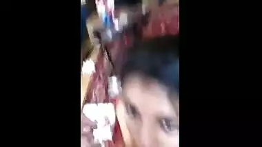 Gorgeous Delhi gf gives nice blowjob to bf’s long dick