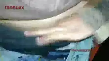 Indian School Girl Showing Off Her Small Boobs