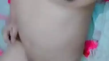 Desi sexy nude show on selfie cam