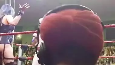 Rebel Wrestler vs Indan Police