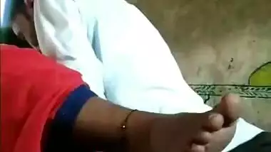 Physically challenged village guy fucks neighbor wife