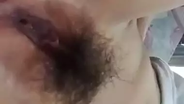Assamese village girl showing and fingering pussy