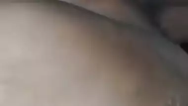 Big-boobed Desi XXX wife gets her chubby pussy fucked MMS video