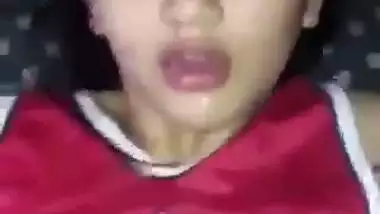 A college girl enjoys her first sex in an Assamese sex video