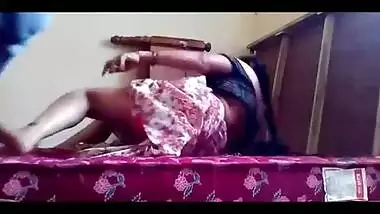 Old lady is fucked by young guy 