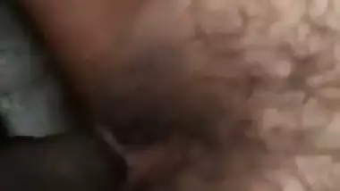 Desi outdoor sex of a desi girl getting fucked in the jungle