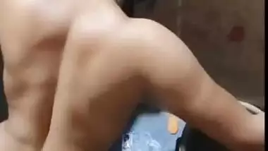 Indian wife sucking big dick of her husband